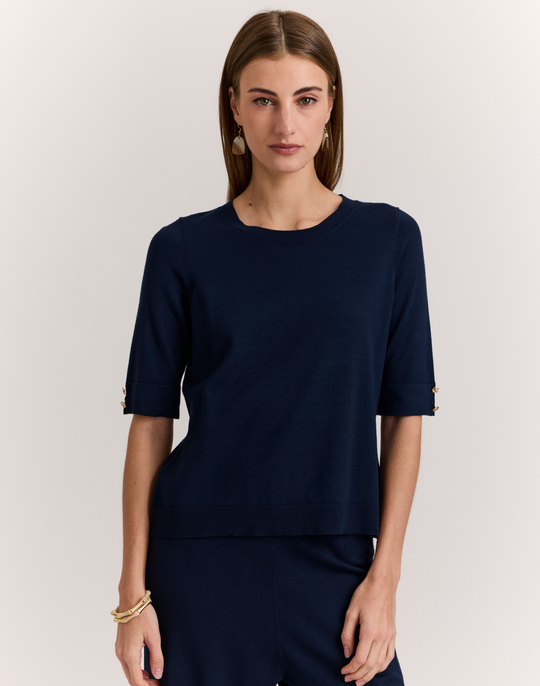 Vittoria Elbow Sleeve Sweater