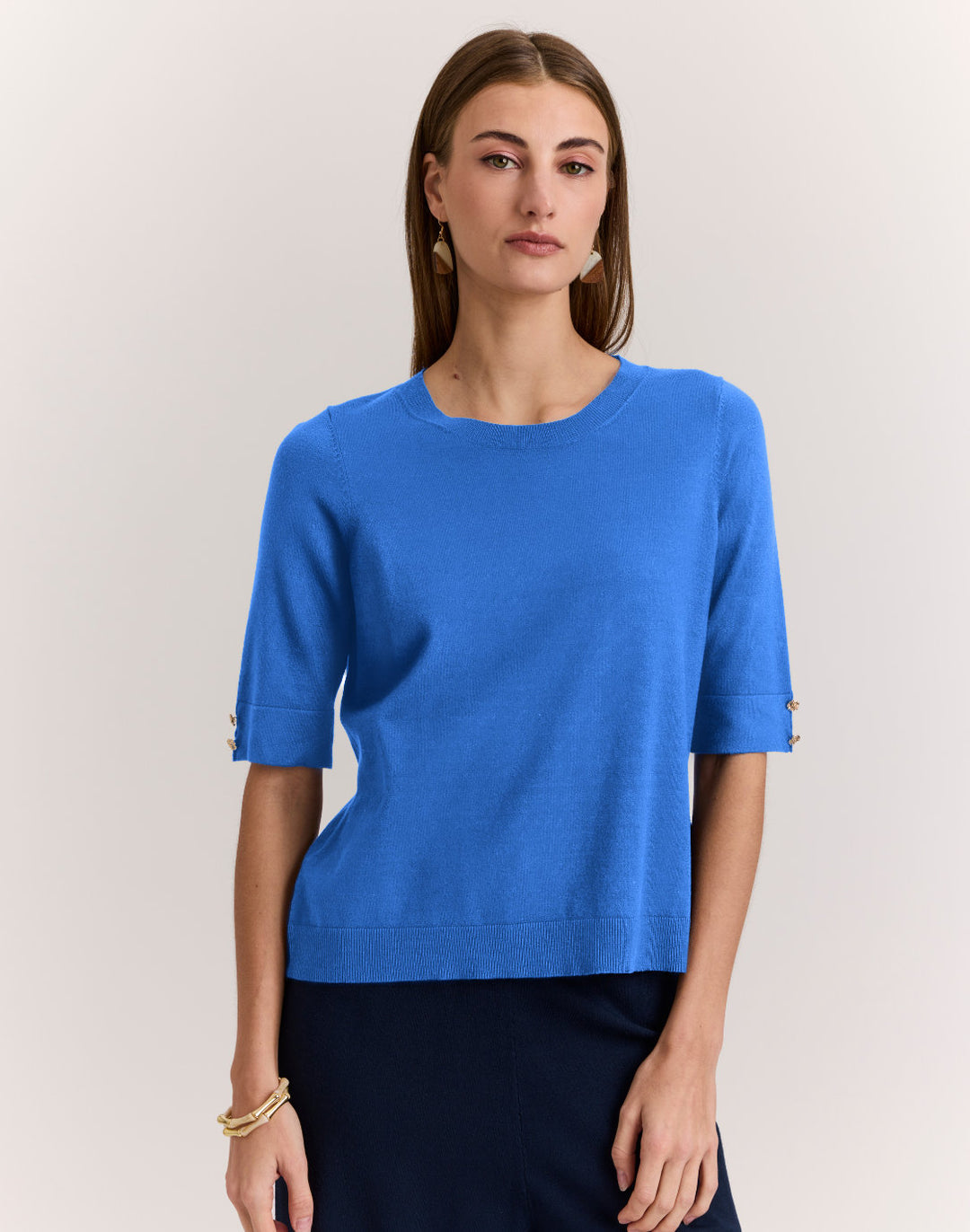 Vittoria Elbow Sleeve Sweater