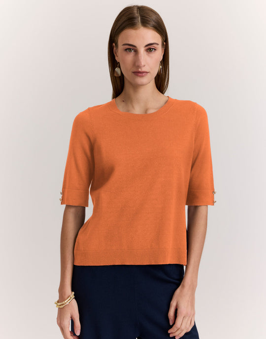 Vittoria Elbow Sleeve Sweater