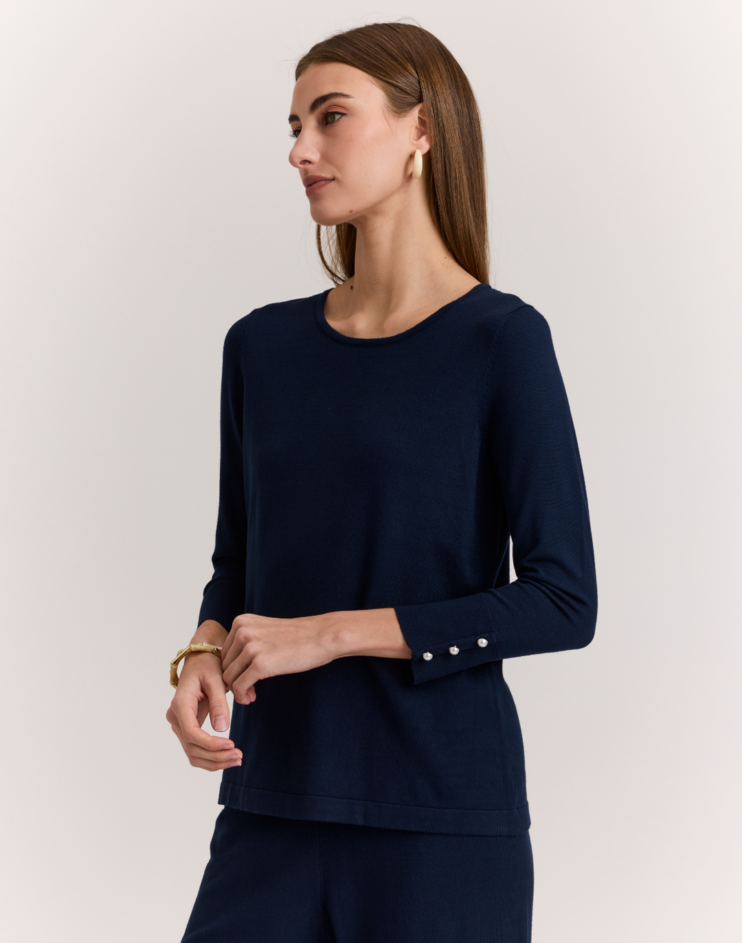 Margarita 3/4 Sleeve Sweater