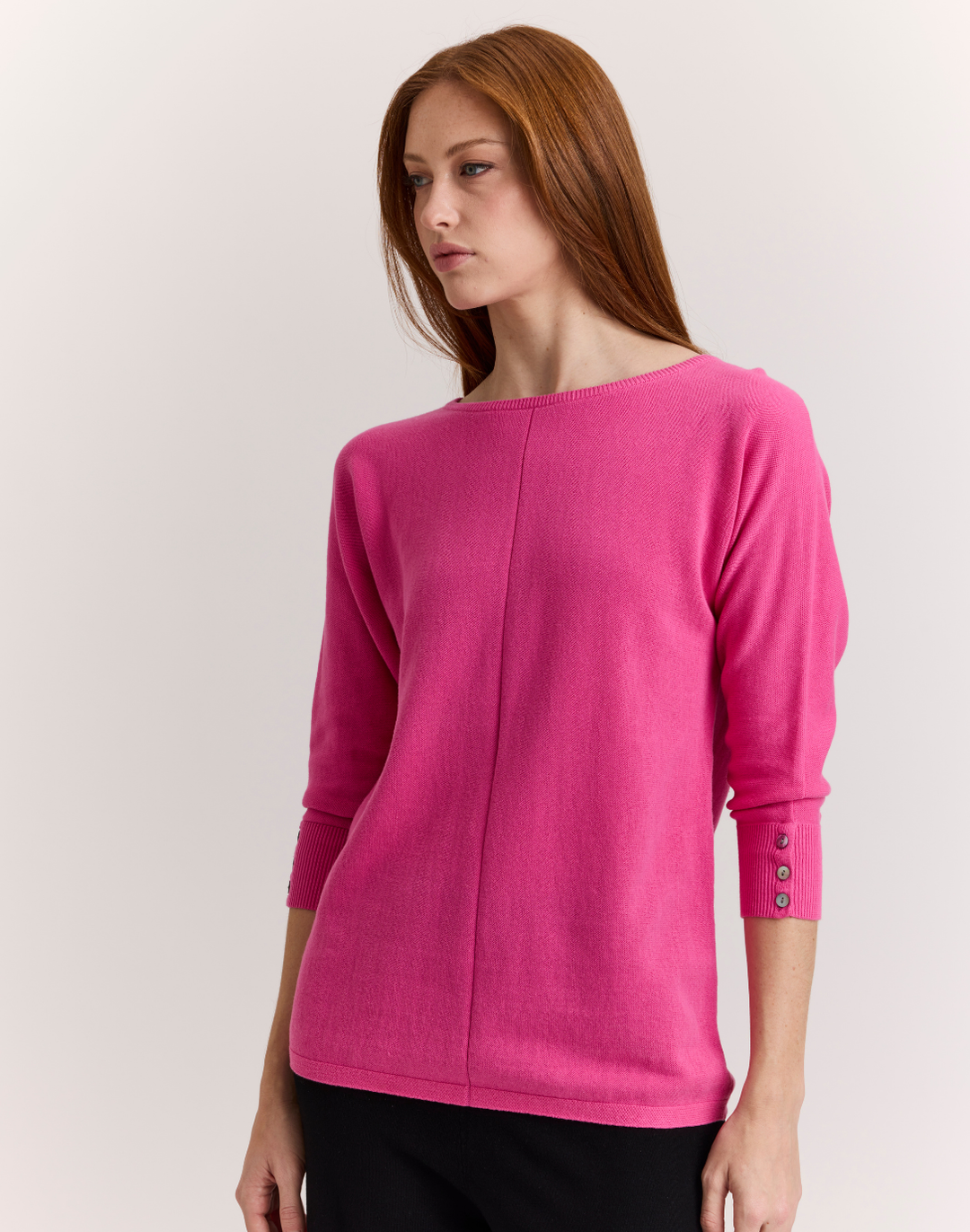 Leanne 3/4 Sleeve Sweater