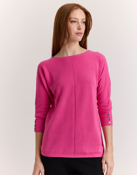 Leanne 3/4 Sleeve Sweater