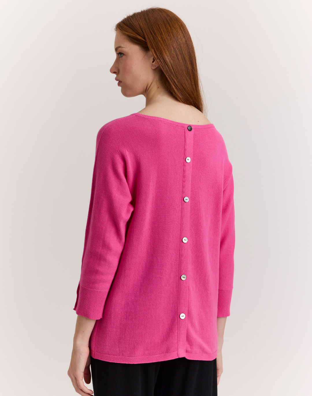 Leanne 3/4 Sleeve Sweater