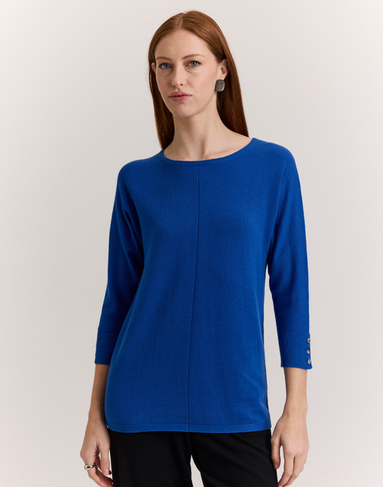 Leanne 3/4 Sleeve Sweater