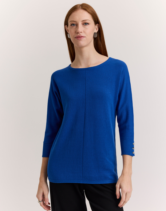 Leanne 3/4 Sleeve Sweater