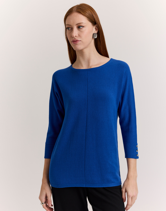 Leanne 3/4 Sleeve Sweater