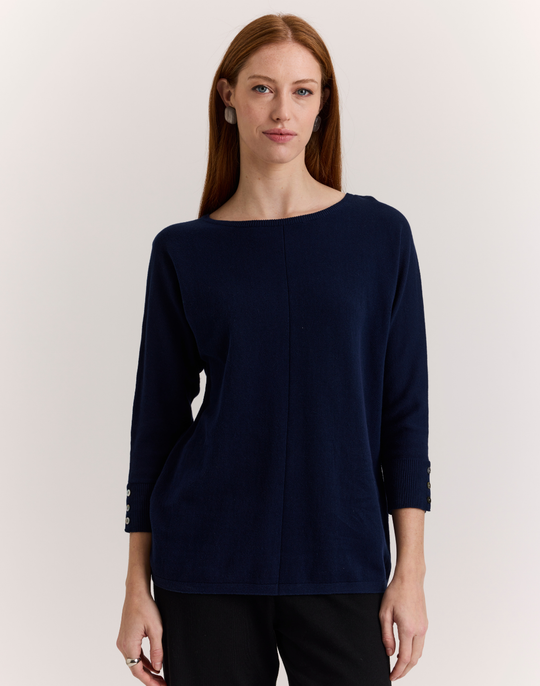 Leanne 3/4 Sleeve Sweater