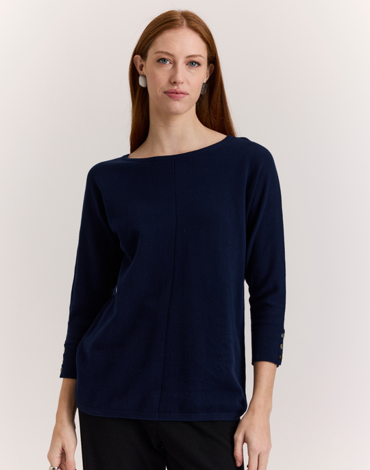 Leanne 3/4 Sleeve Sweater