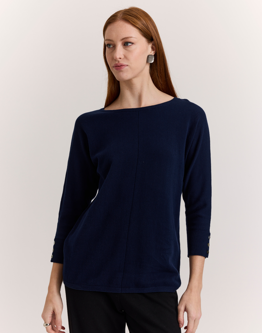 Leanne 3/4 Sleeve Sweater