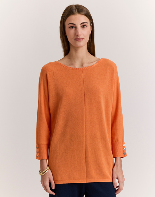 Leanne 3/4 Sleeve Sweater