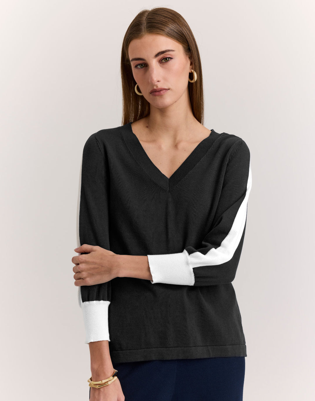 Becca 3/4 Sleeve Sweater