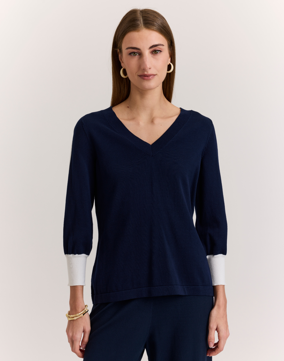 Becca 3/4 Sleeve Sweater