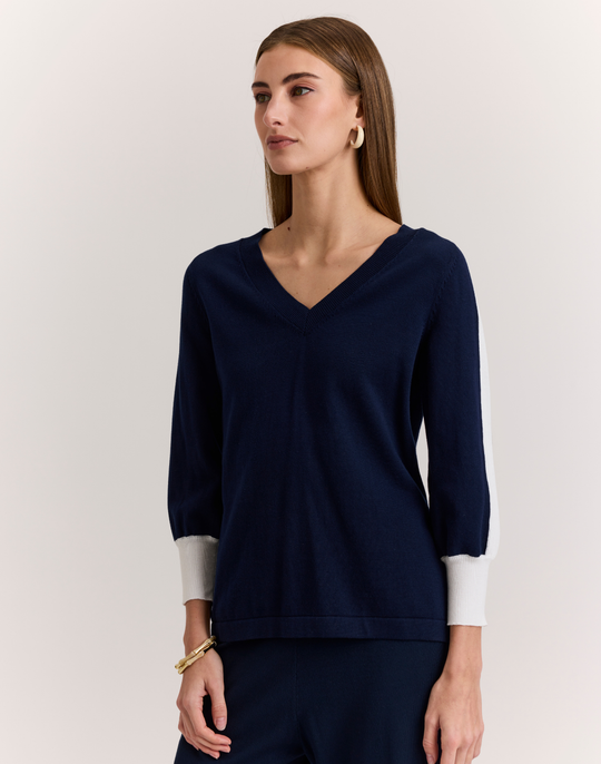 Becca 3/4 Sleeve Sweater