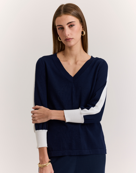 Becca 3/4 Sleeve Sweater