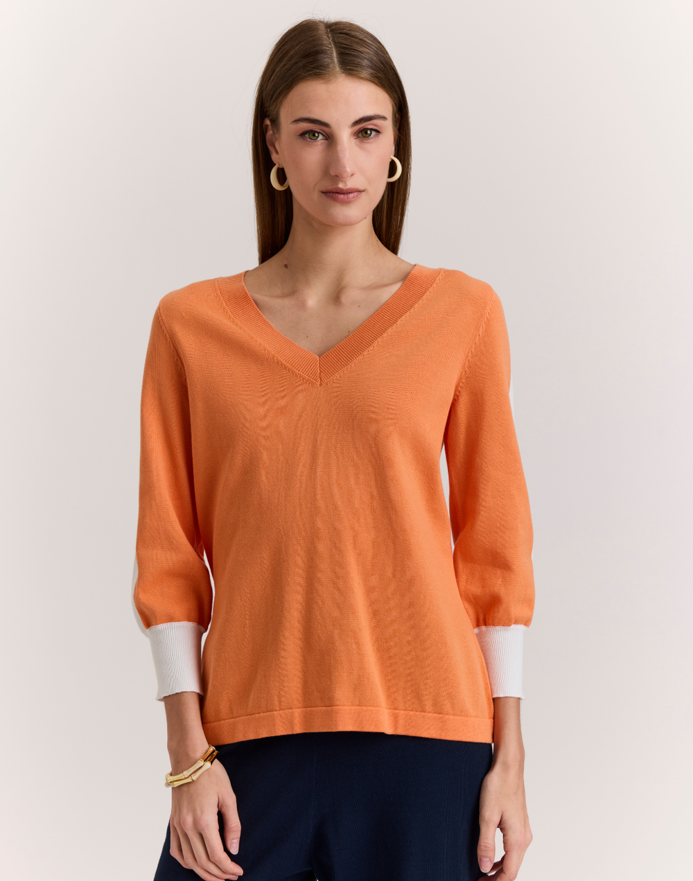 Becca 3/4 Sleeve Sweater