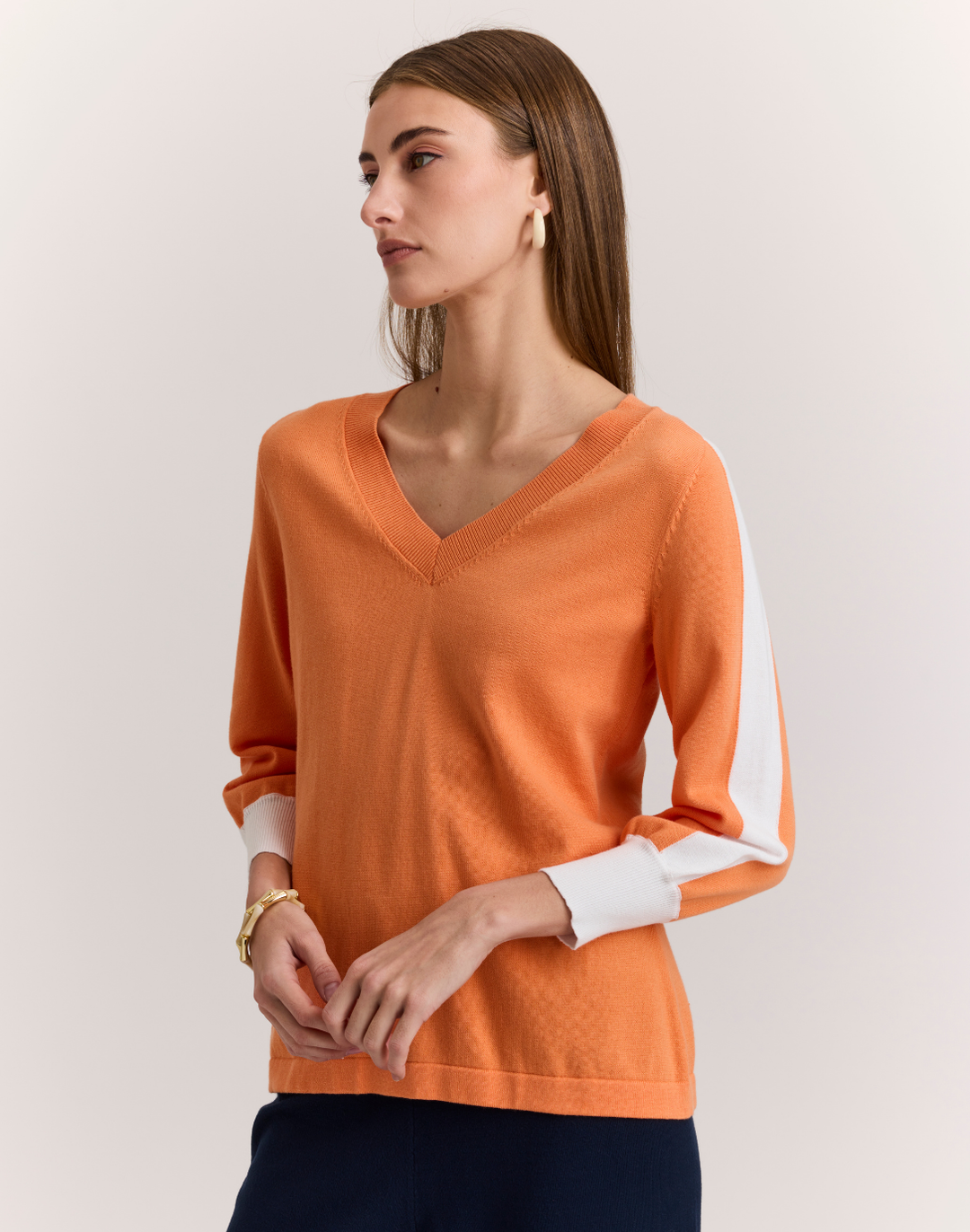 Becca 3/4 Sleeve Sweater