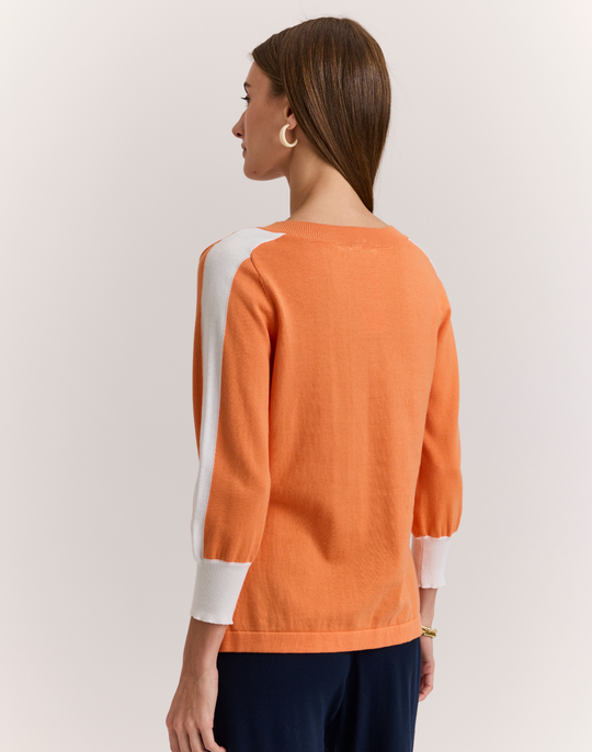 Becca 3/4 Sleeve Sweater