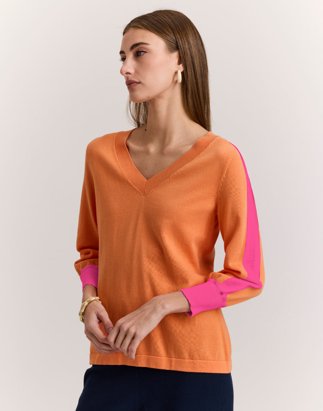 Becca 3/4 Sleeve Sweater