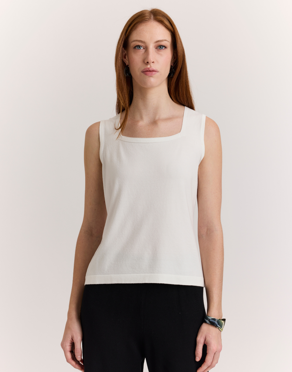Maria Sleeveless Sweater Tank