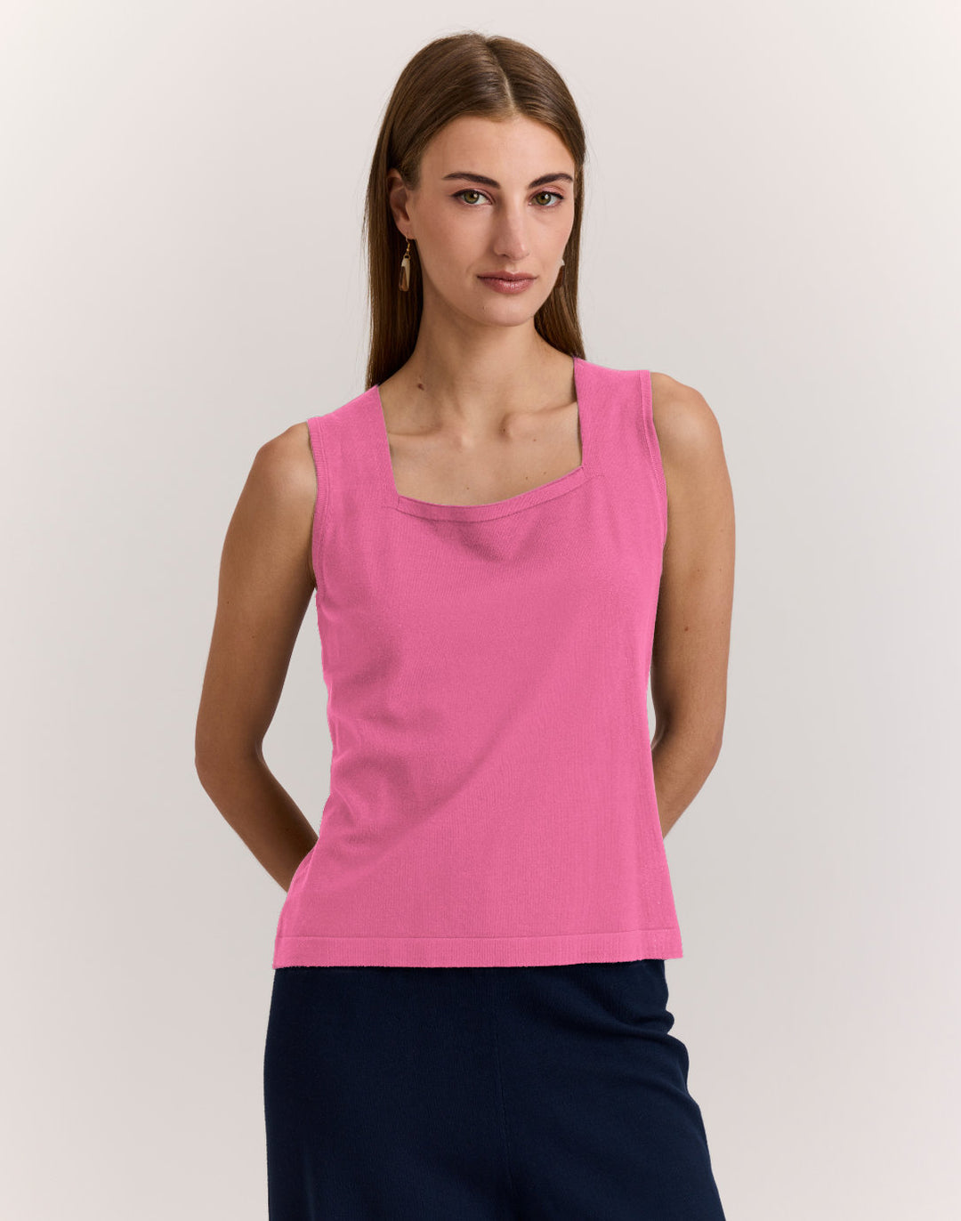Maria Sleeveless Sweater Tank
