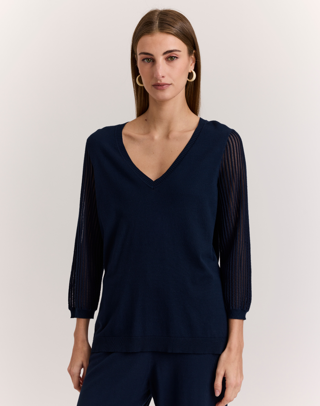 Daisy 3/4 Sleeve Sweater