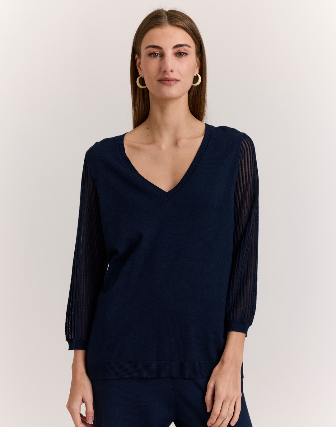 Daisy 3/4 Sleeve Sweater