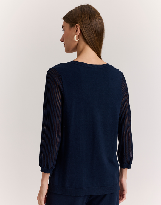 Daisy 3/4 Sleeve Sweater