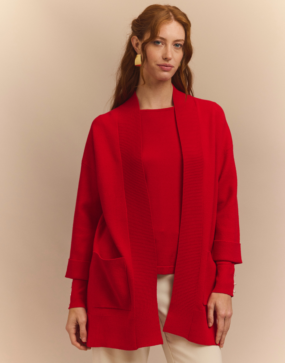 Luna Bracelet Sleeve Coat