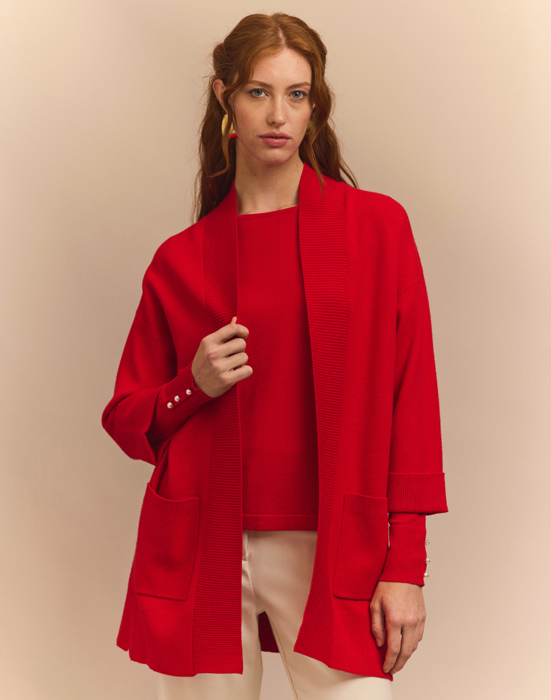 Luna Bracelet Sleeve Coat