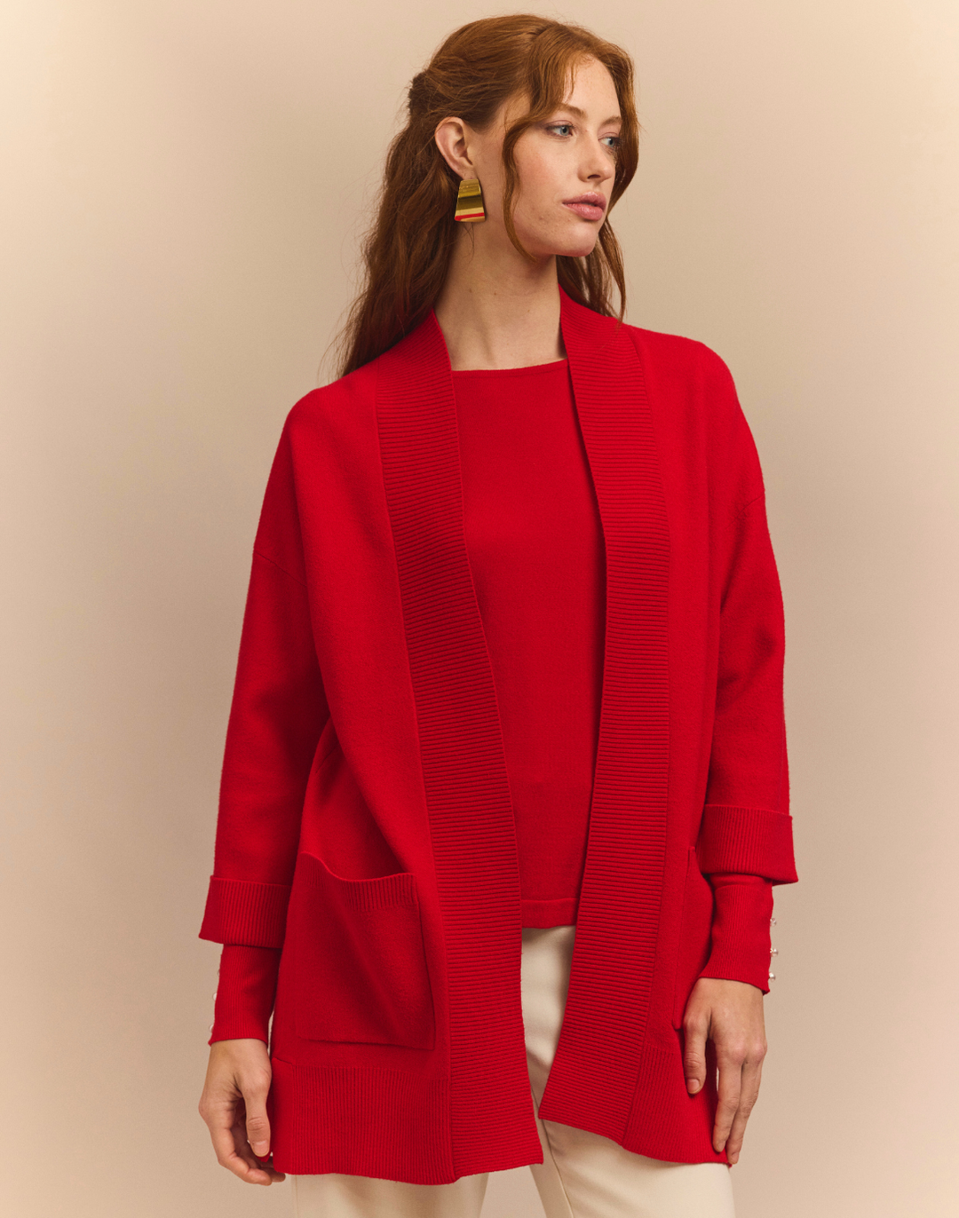 Luna Bracelet Sleeve Coat