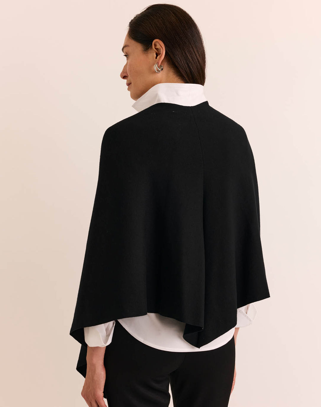 Mabel Tab Fringe Wrap
