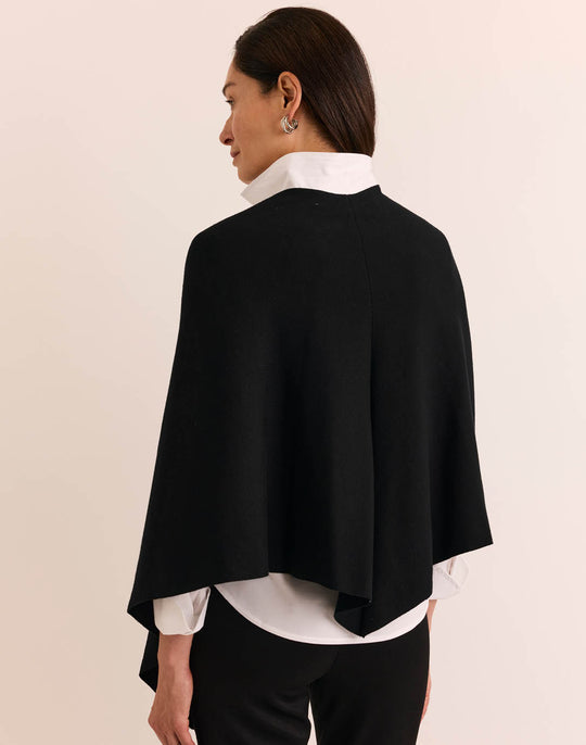 Mabel Tab Fringe Wrap