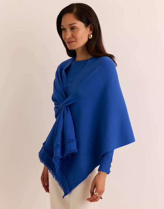 Mabel Tab Fringe Wrap