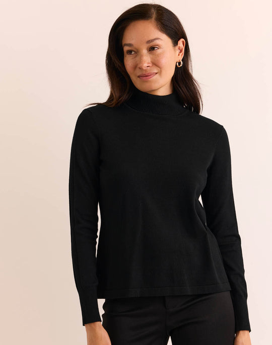 Toni Long Sleeve Turtleneck Sweater