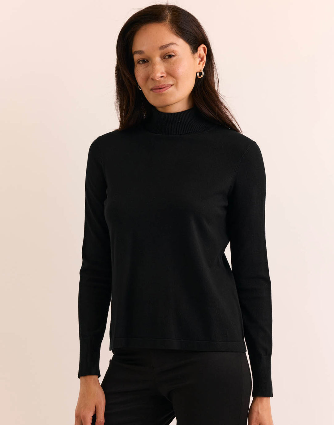 Toni Long Sleeve Turtleneck Sweater