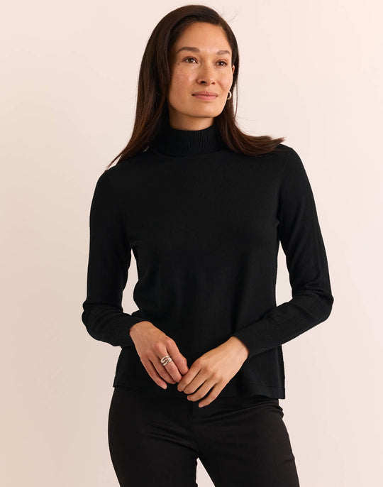 Toni Long Sleeve Turtleneck Sweater