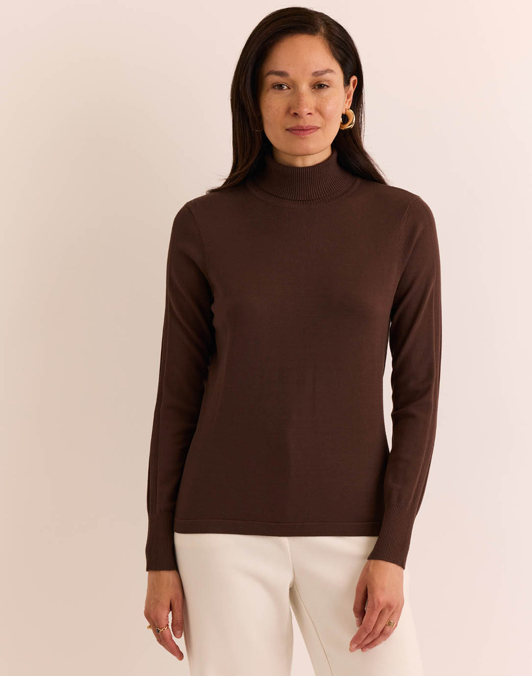 Toni Long Sleeve Turtleneck Sweater