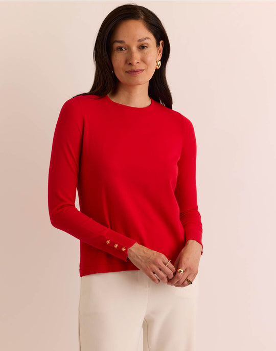 Muriel Long Sleeve Sweater