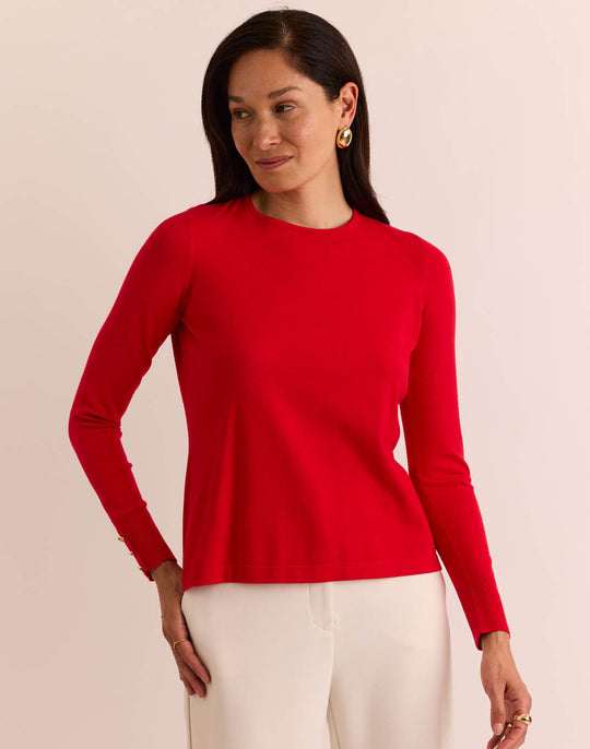 Muriel Long Sleeve Sweater