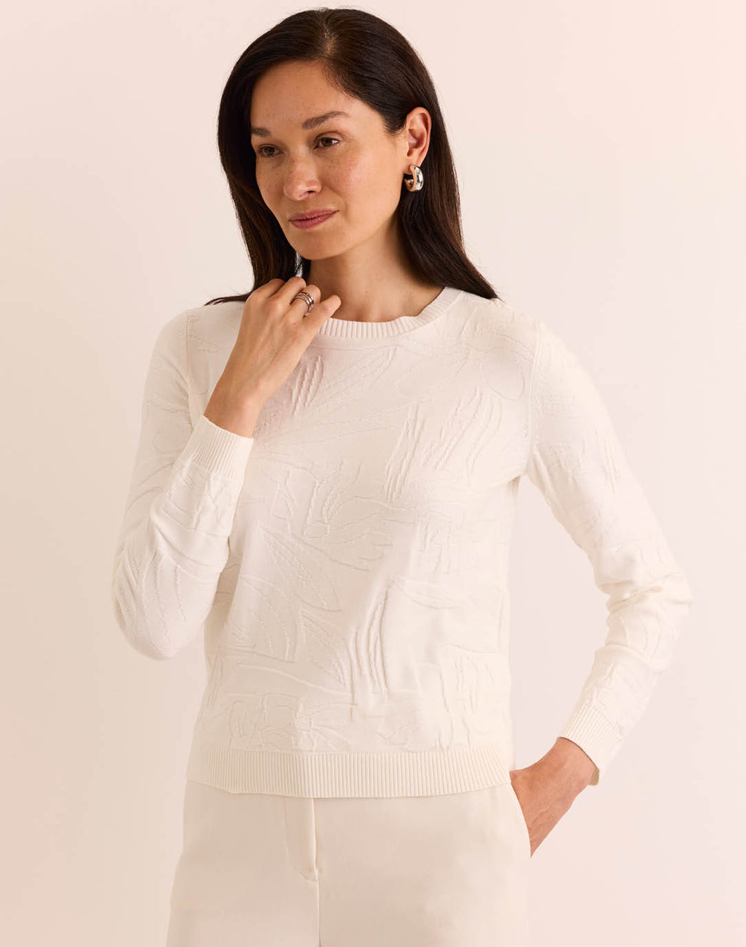 Georgina Long Sleeve Sweater