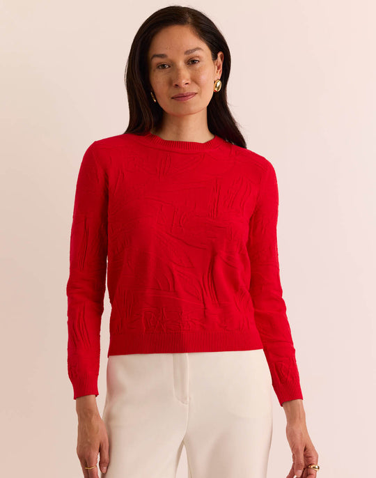 Georgina Long Sleeve Sweater