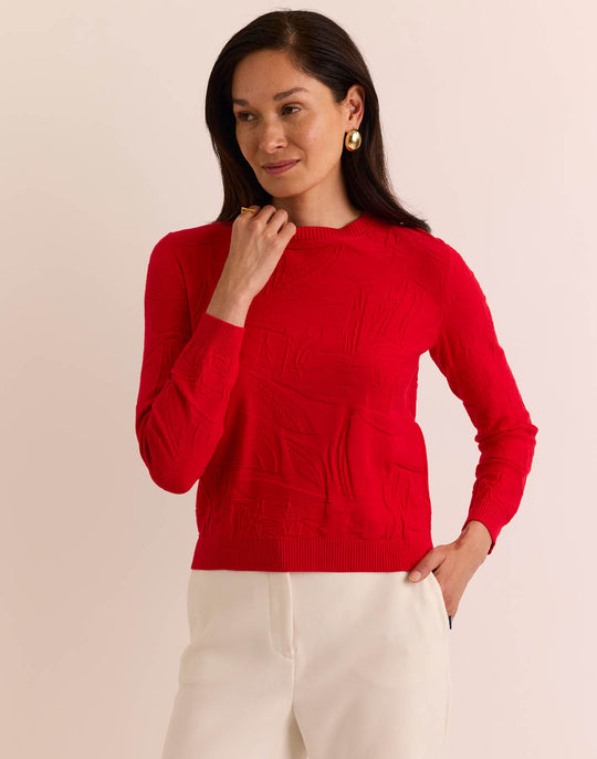 Georgina Long Sleeve Sweater