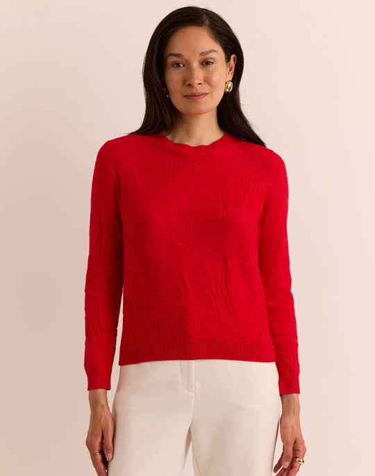 Georgina Long Sleeve Sweater