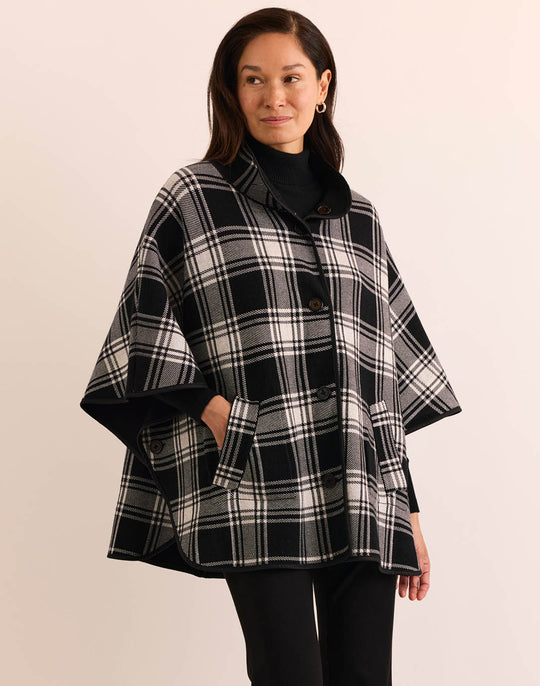 Agnes Reversible Poncho