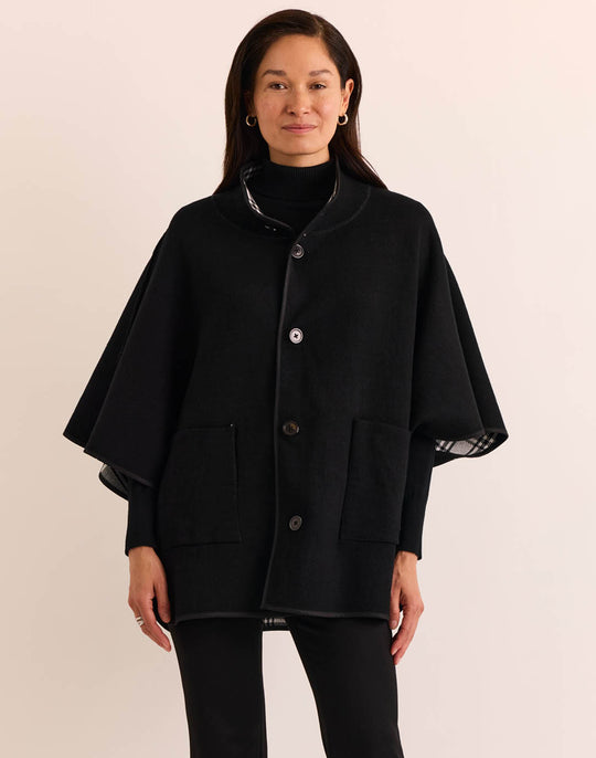 Agnes Reversible Poncho
