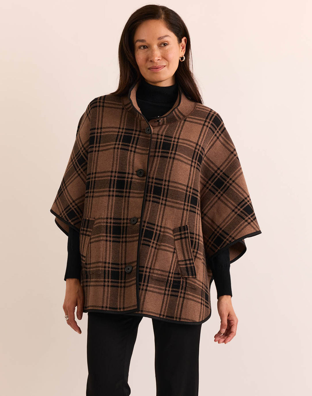 Agnes Reversible Poncho