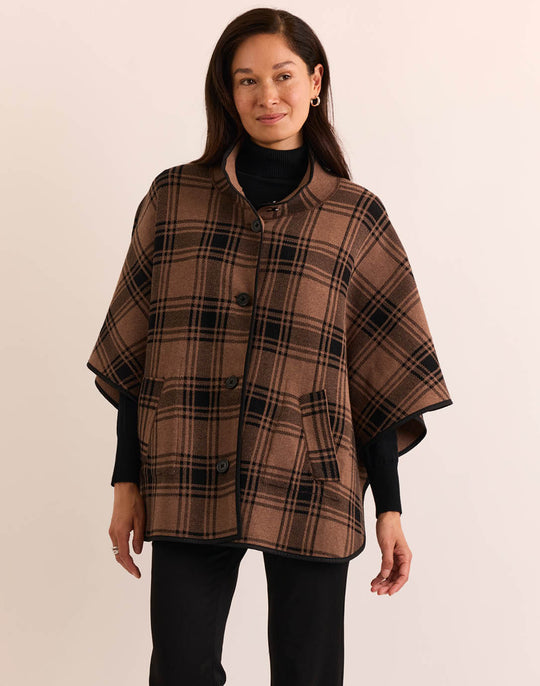 Agnes Reversible Poncho