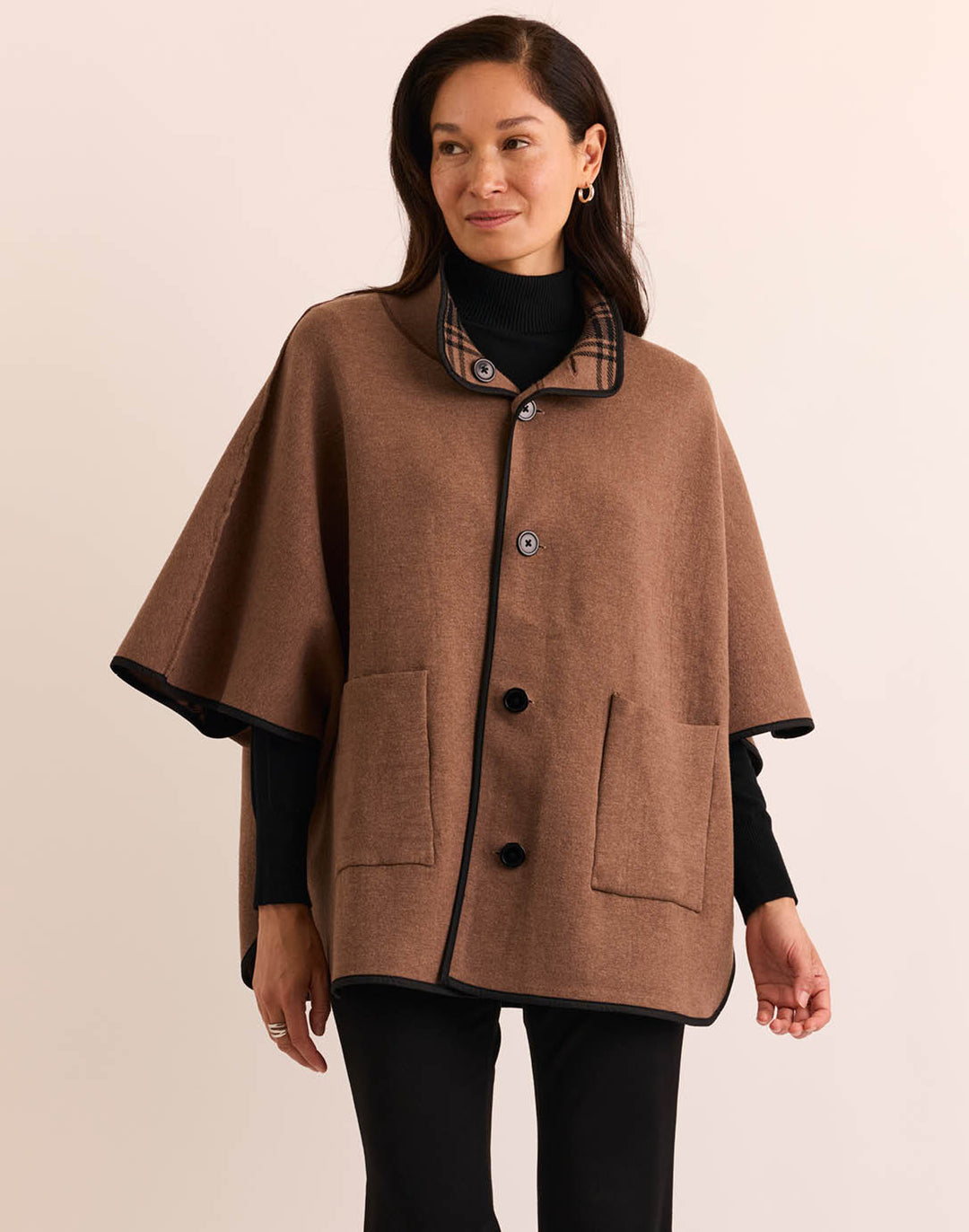 Agnes Reversible Poncho