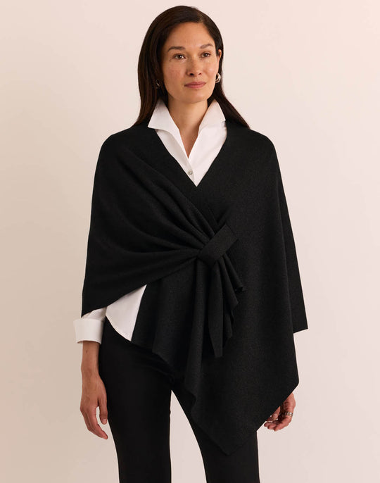 Tobi Shimmer Tab Wrap