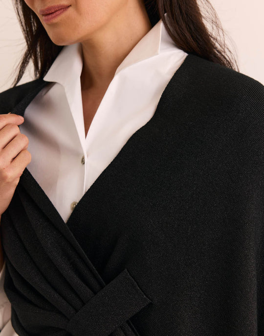 Tobi Shimmer Tab Wrap